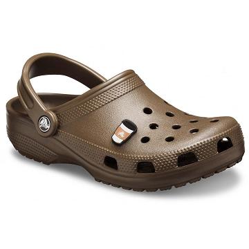 Crocs Classic Clog Sandals Cipők Férfi Kávé | HU 0694KORI